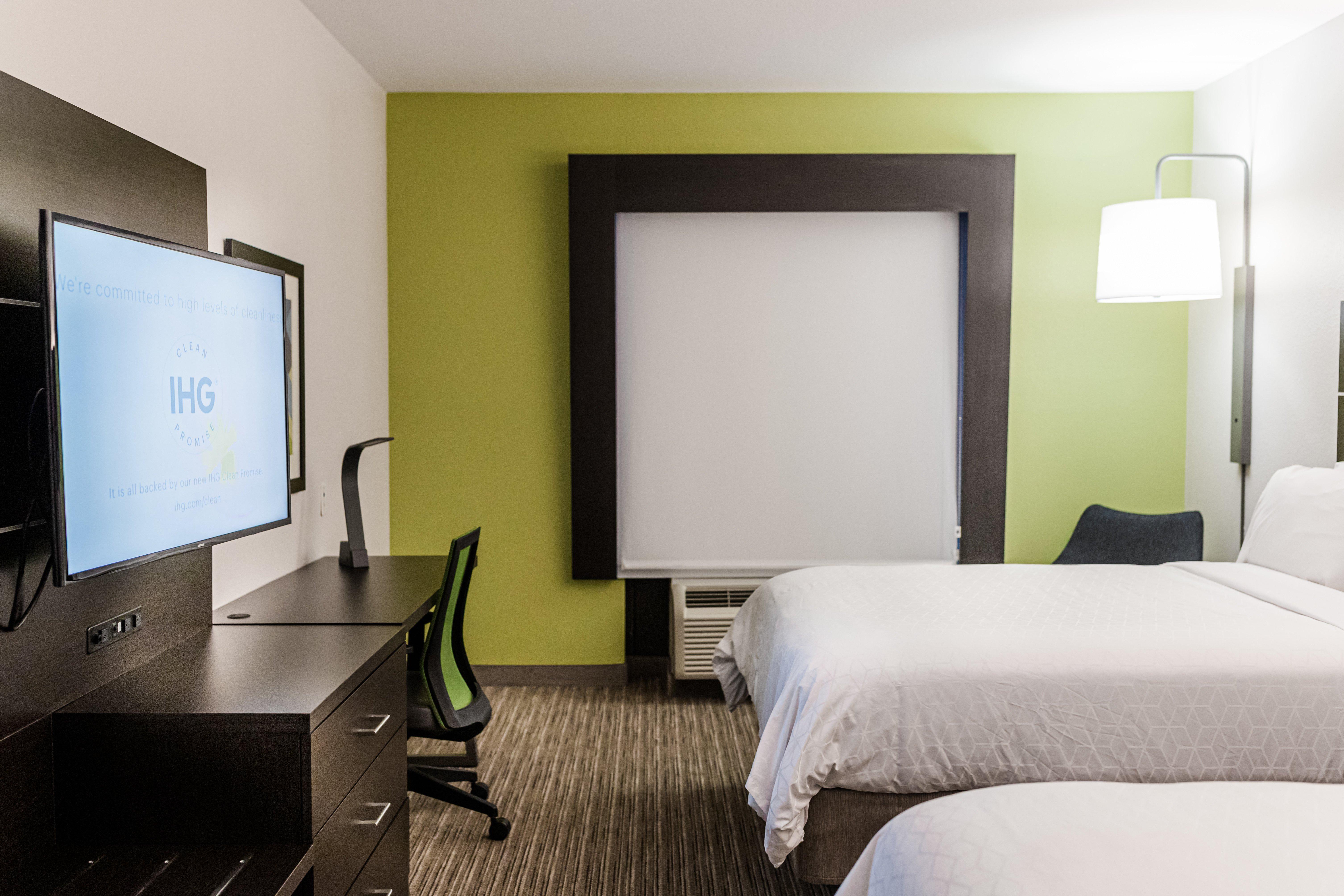 Holiday Inn Express Hotel & Suites Greenville By Ihg Exterior photo