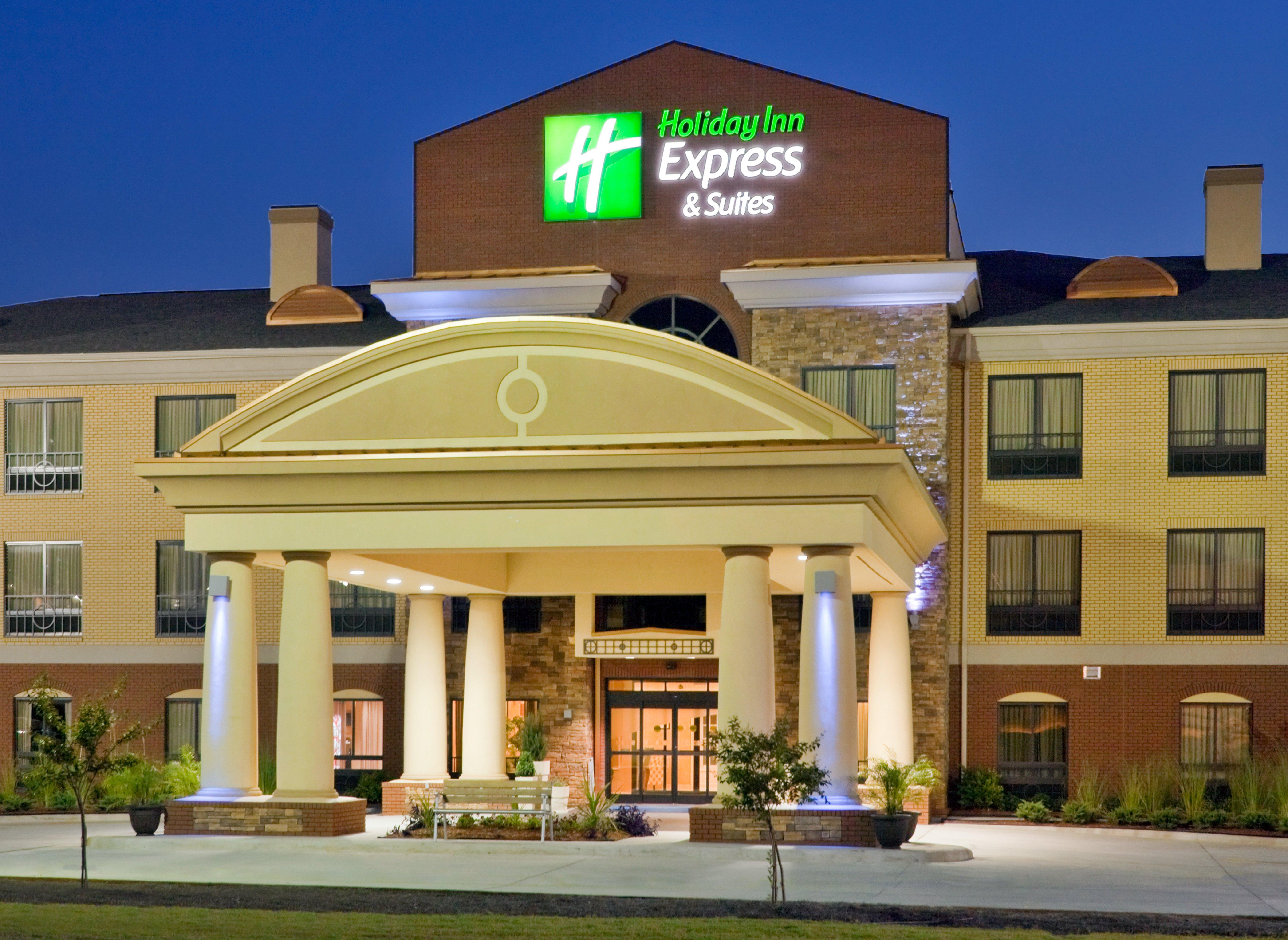 Holiday Inn Express Hotel & Suites Greenville By Ihg Exterior photo