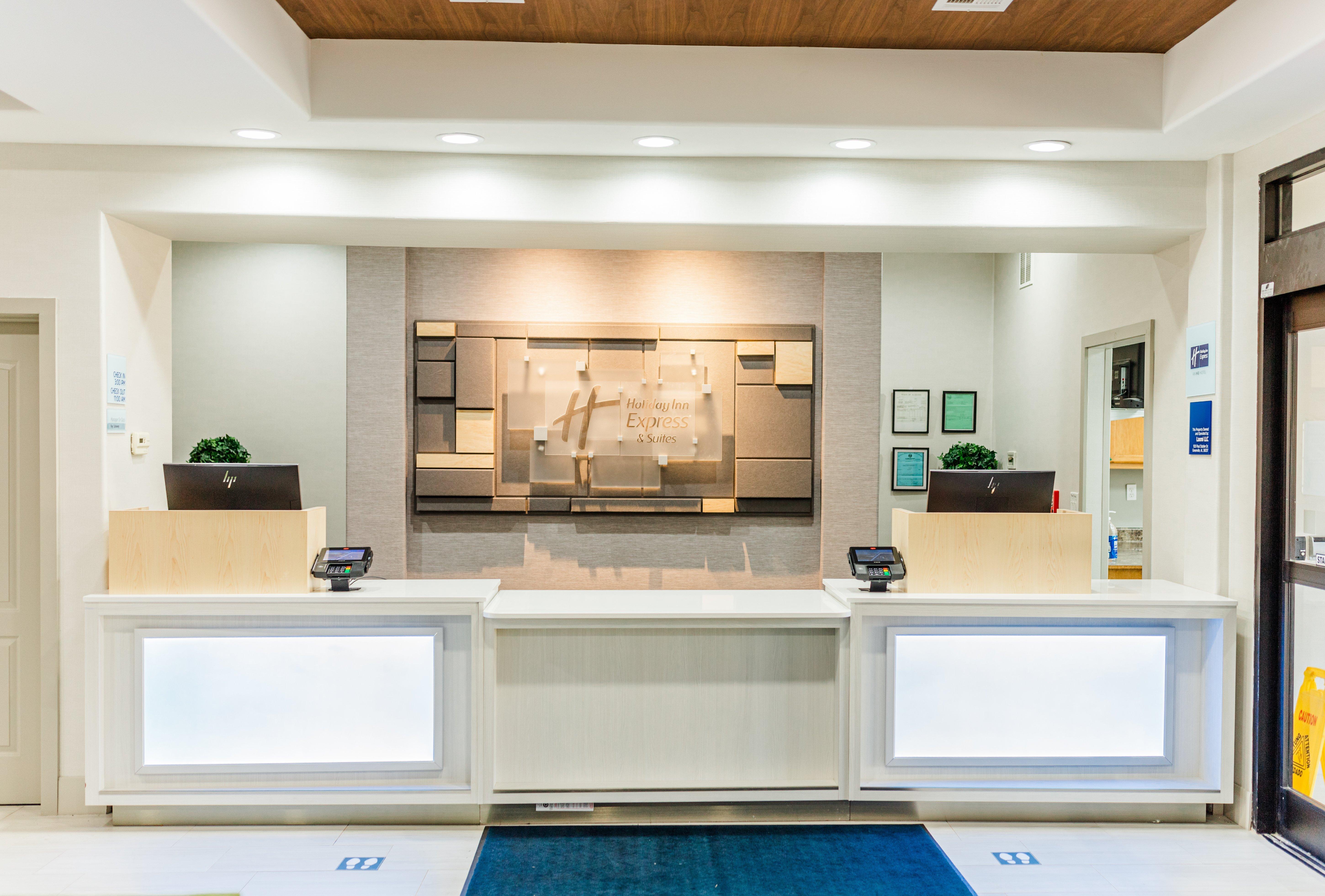 Holiday Inn Express Hotel & Suites Greenville By Ihg Exterior photo