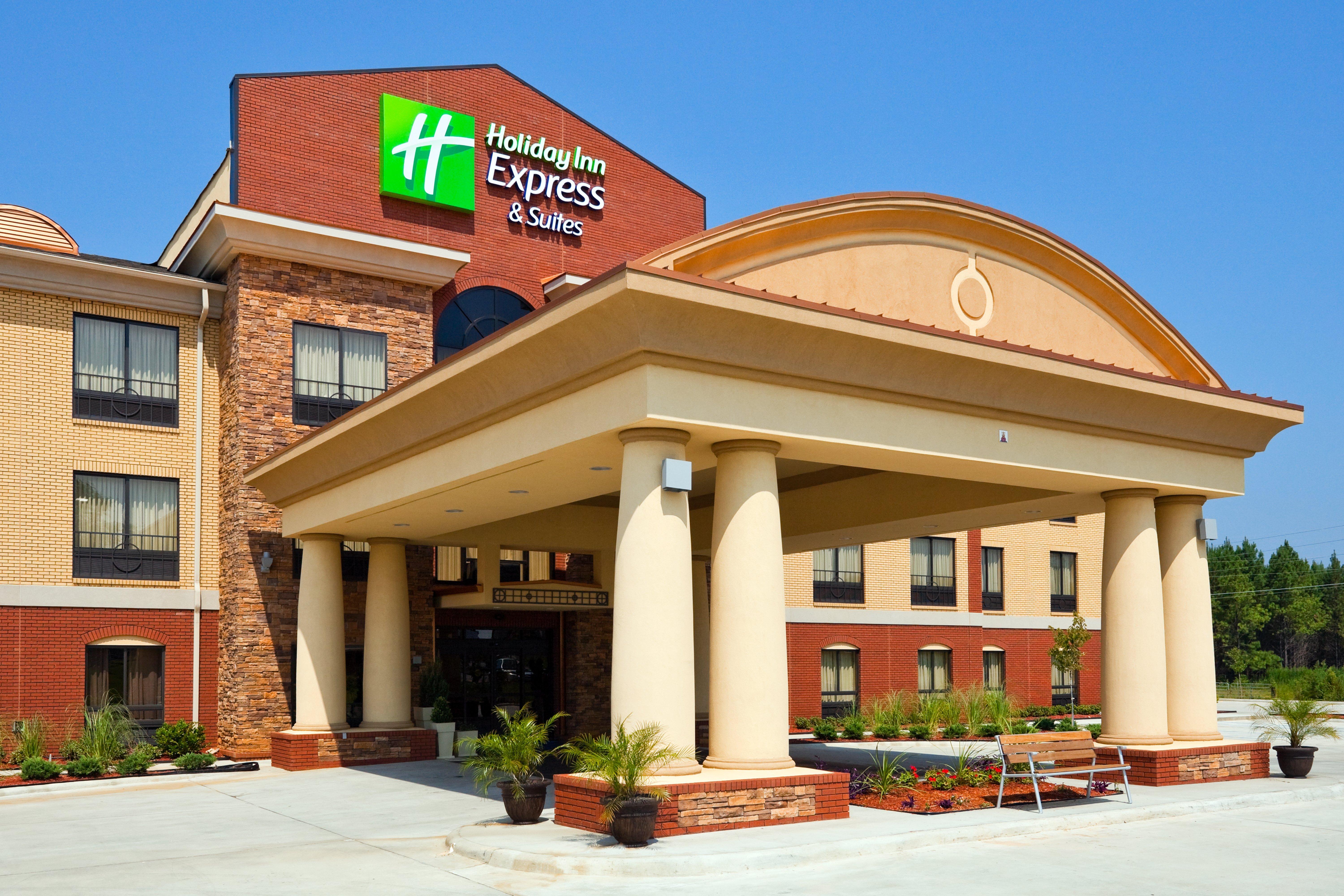Holiday Inn Express Hotel & Suites Greenville By Ihg Exterior photo