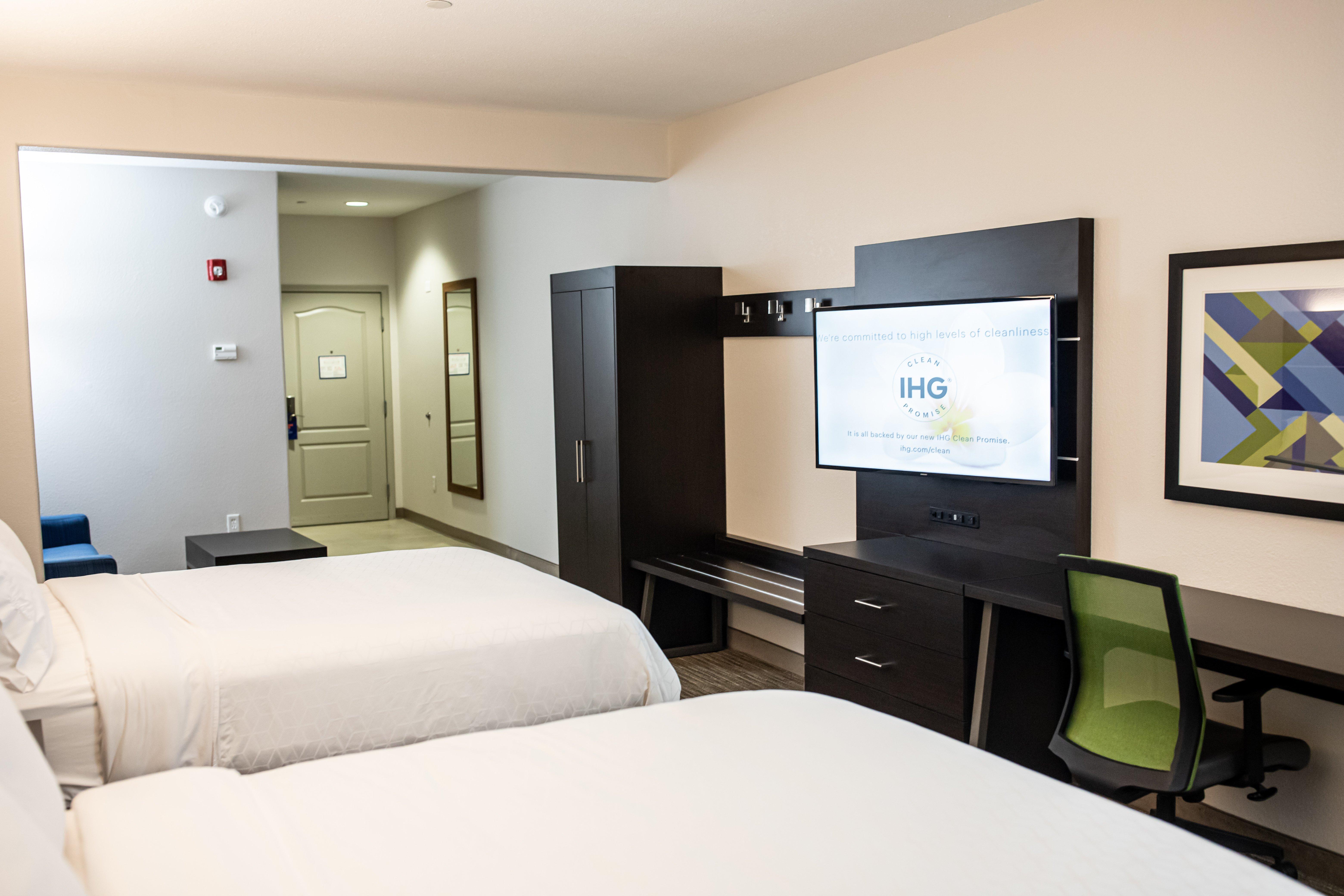 Holiday Inn Express Hotel & Suites Greenville By Ihg Exterior photo