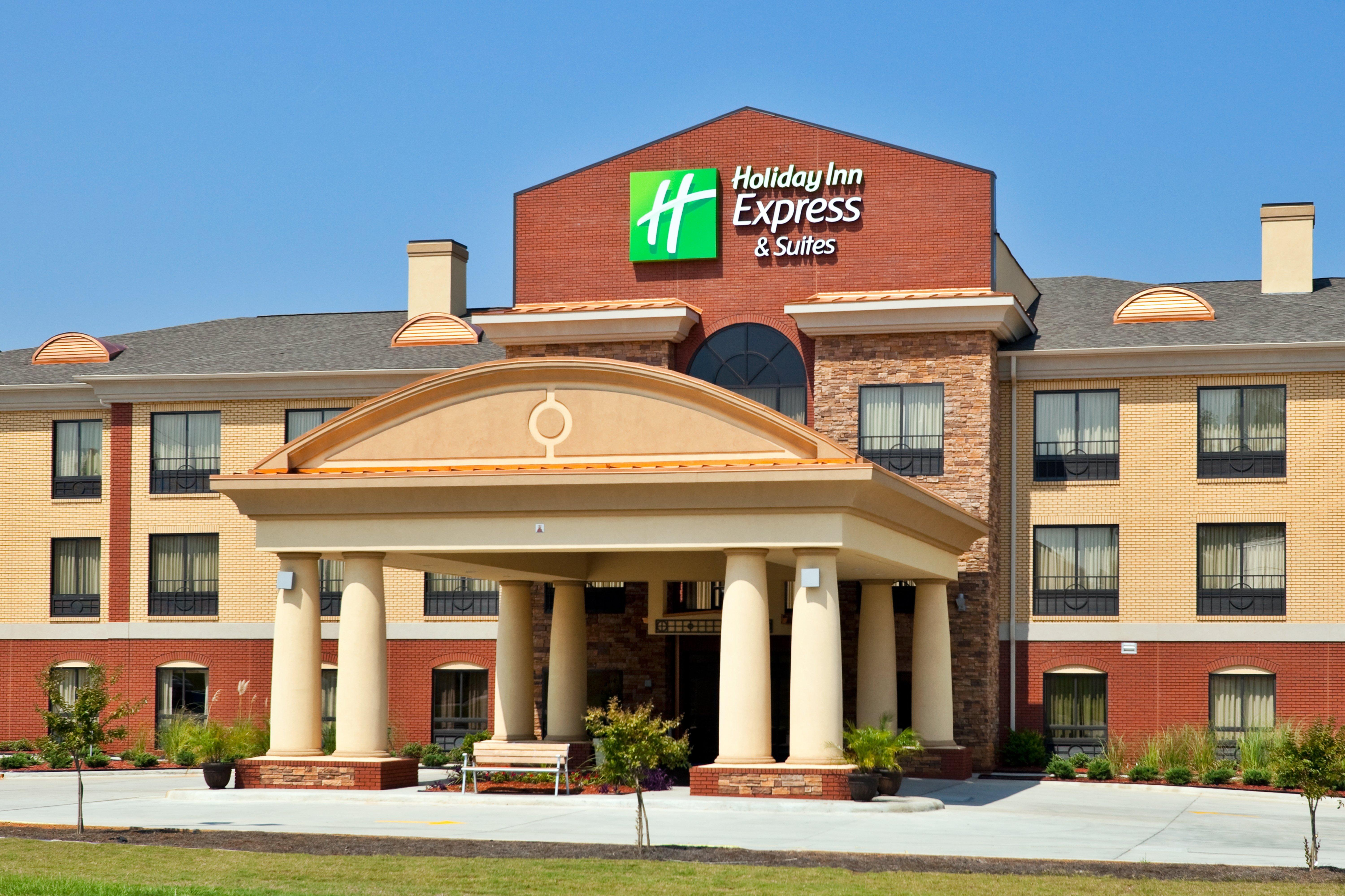 Holiday Inn Express Hotel & Suites Greenville By Ihg Exterior photo